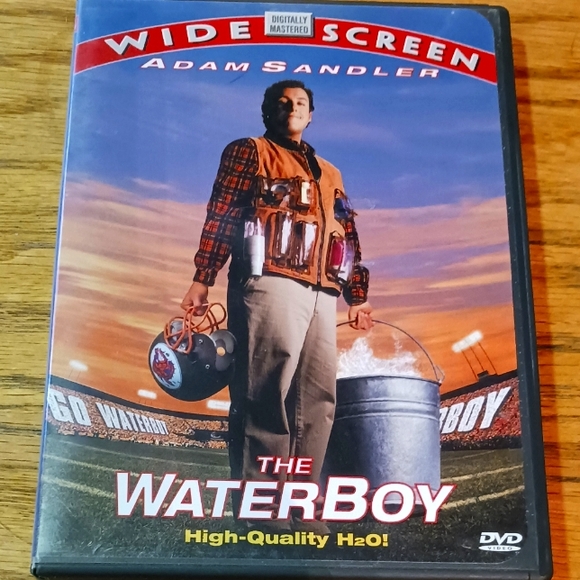 Touchstone Media The Waterboy On Dvd Adam Sandler Poshmark